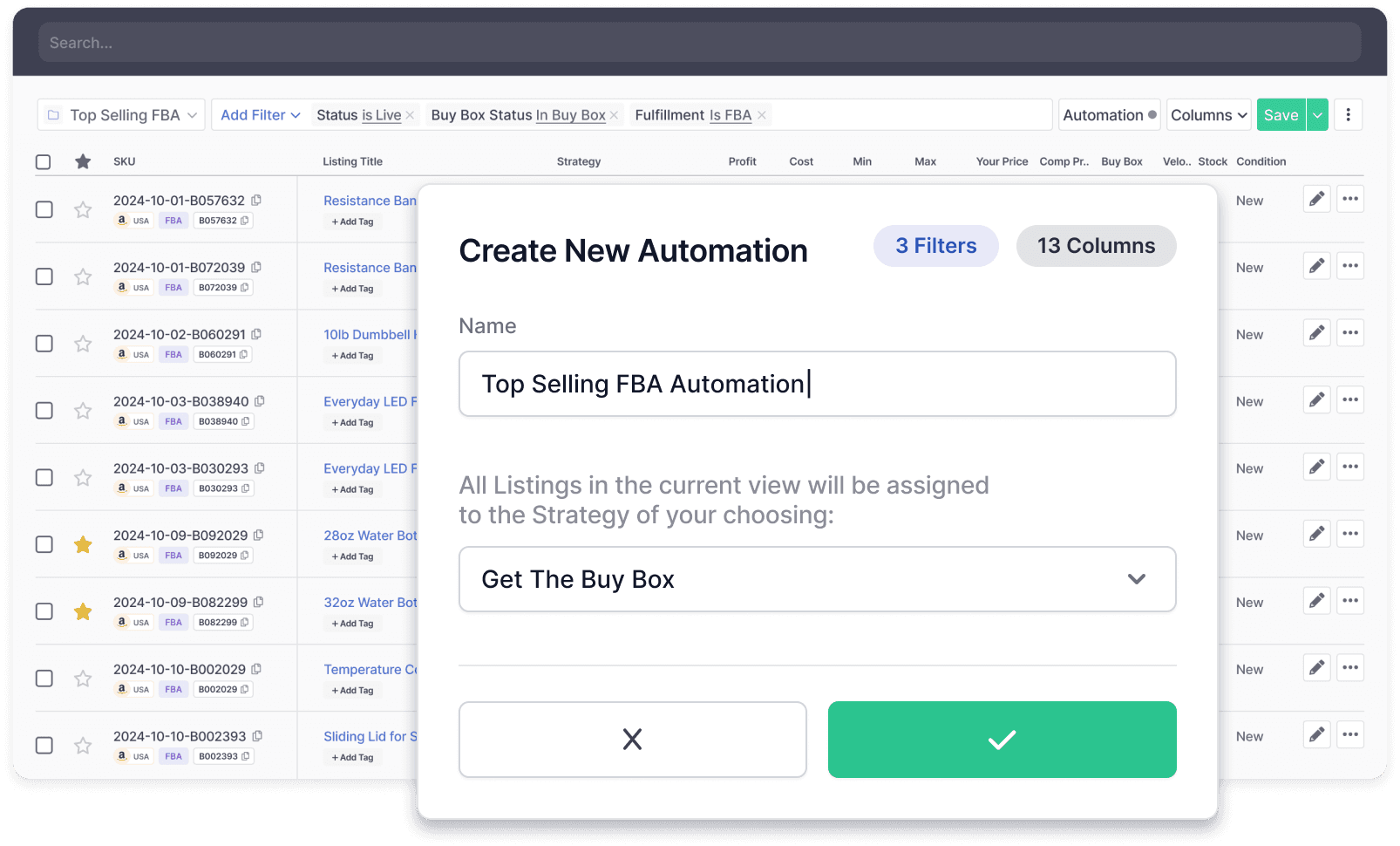 Strategy Automation