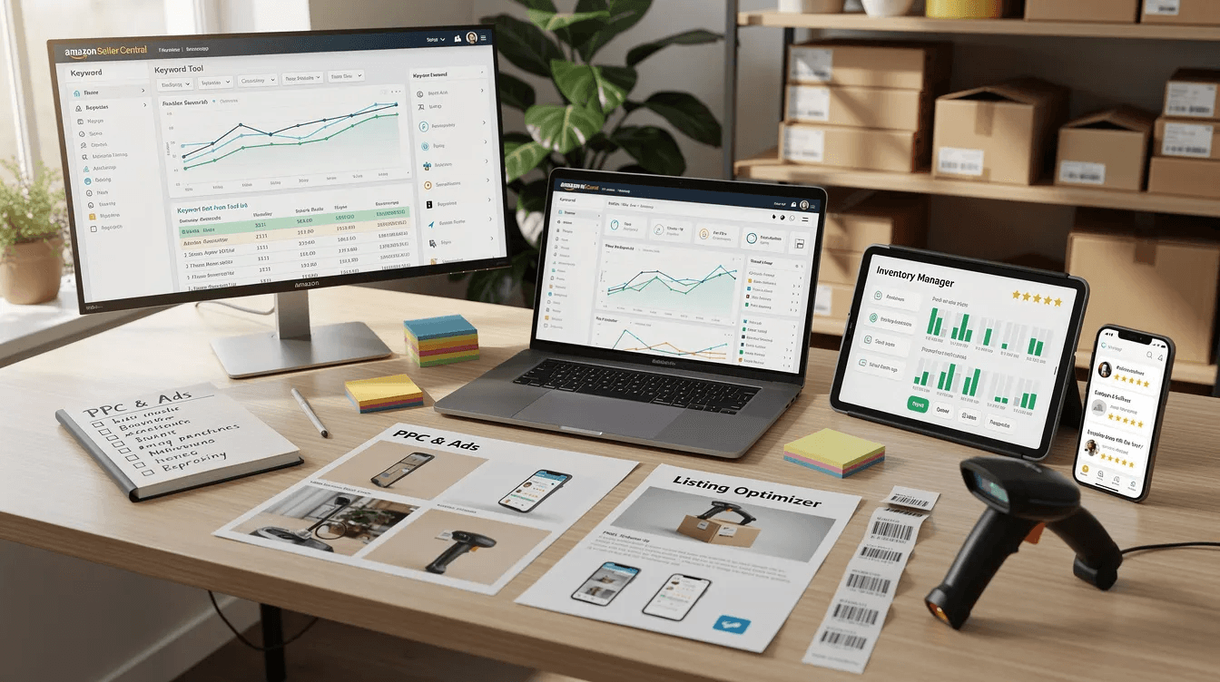 Best Tools for Amazon Sellers in 2026