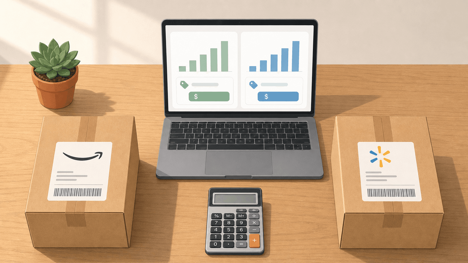 One repricer for Amazon and Walmart: full setup guide
