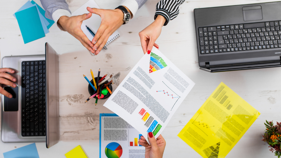 A group of business ecommerce professionals are using Amazon Brand Analytics to help grow their business