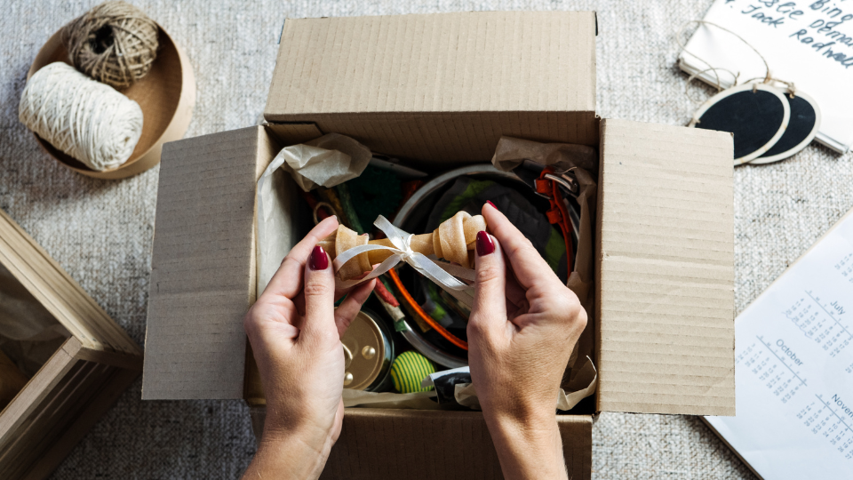 A pet product bundle a seller created after analyzing their Market Basket Analysis Report