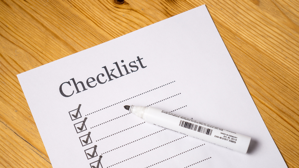 Amazon pricing strategy checklist