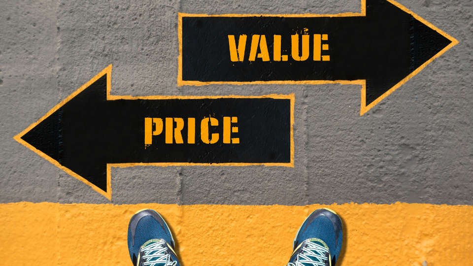 Value-based pricing for Amazon products