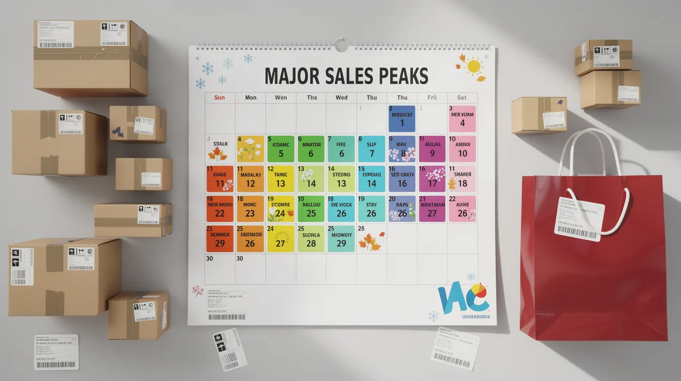 Seasonal Amazon sales trends