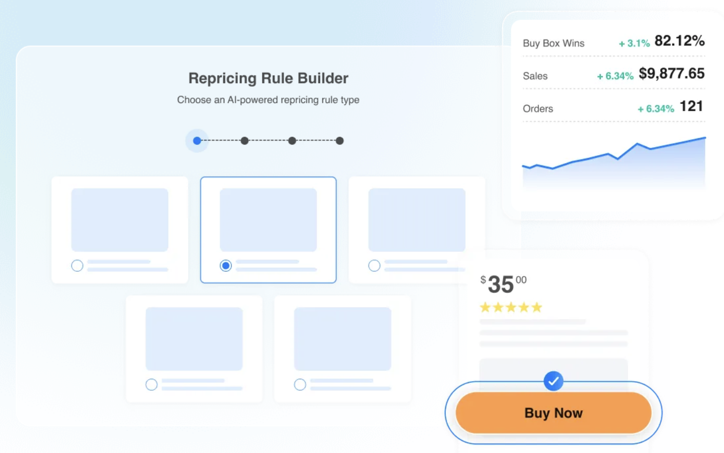 Bqool Amazon repricing dashboard