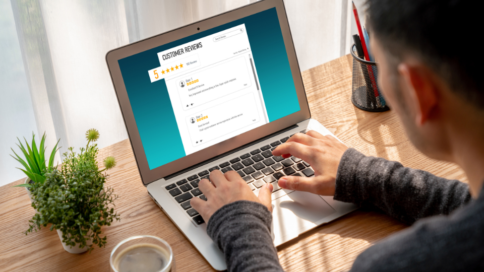 Amazon customer service and product reviews