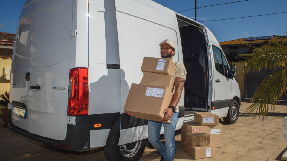 Walmart Fulfillment Services delivery