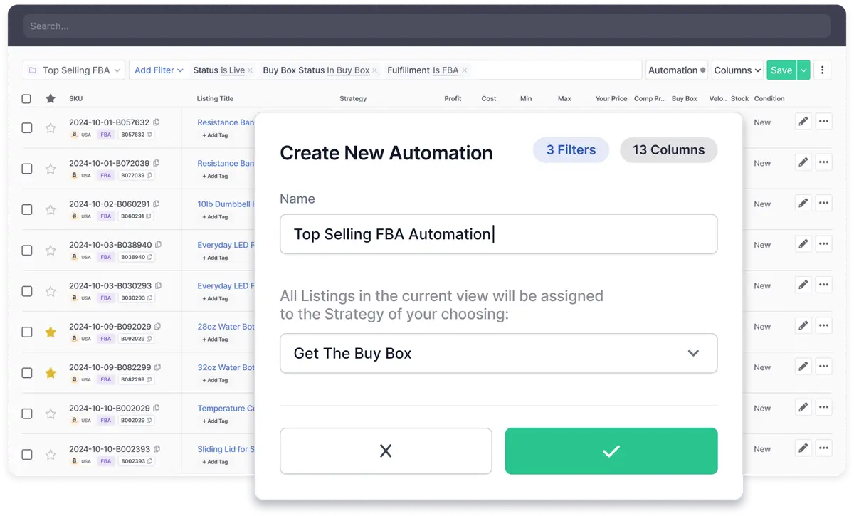 Introducing Strategy Automation