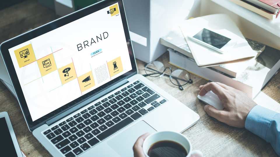 An Amazon seller works on branding, which is one of the main challenges of selling through FBA