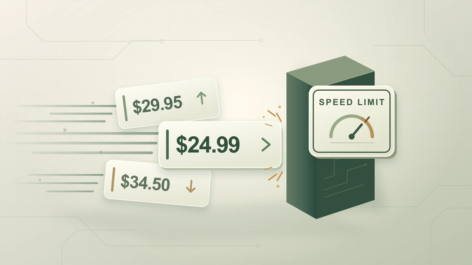 What makes an Amazon repricer fast? Marketplace speed limits and misleading speed claims