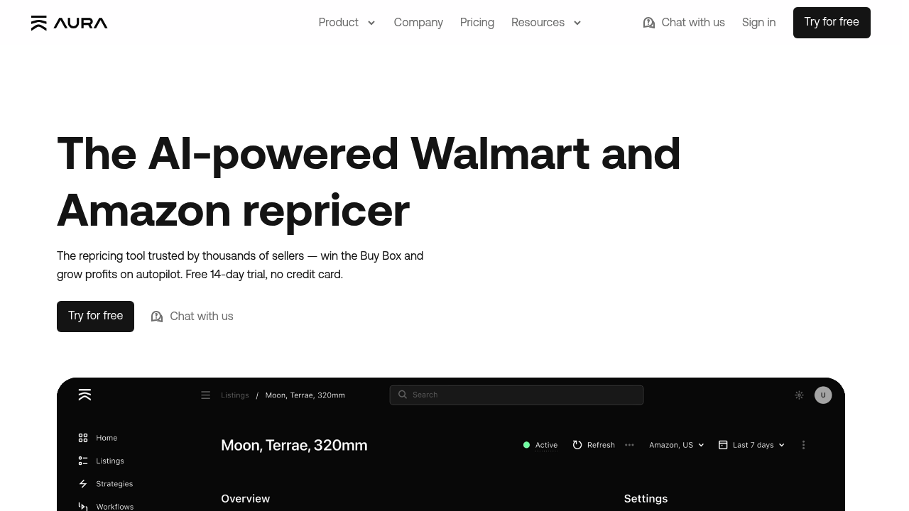 Aura repricing and Hyperdrive platform overview