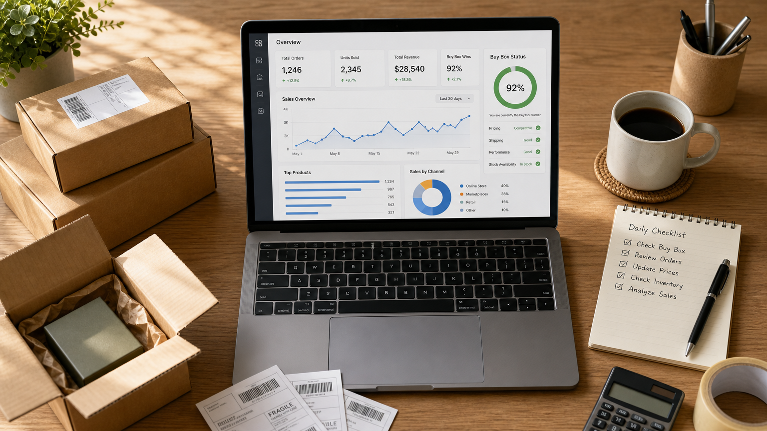 Win the Amazon Buy Box Without Price Cuts: A 2026 Guide
